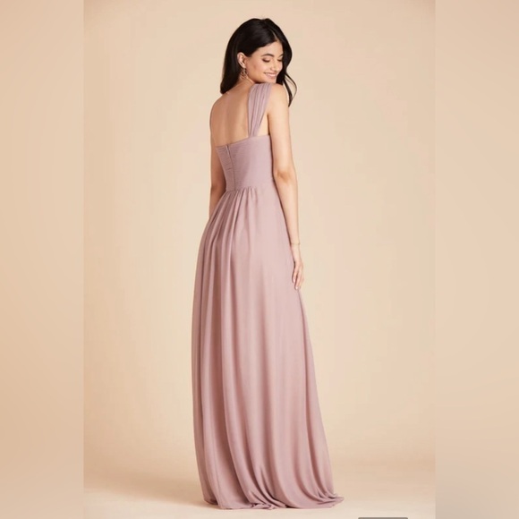 Birdy Grey Maria Dress in Mauve - Picture 3 of 7